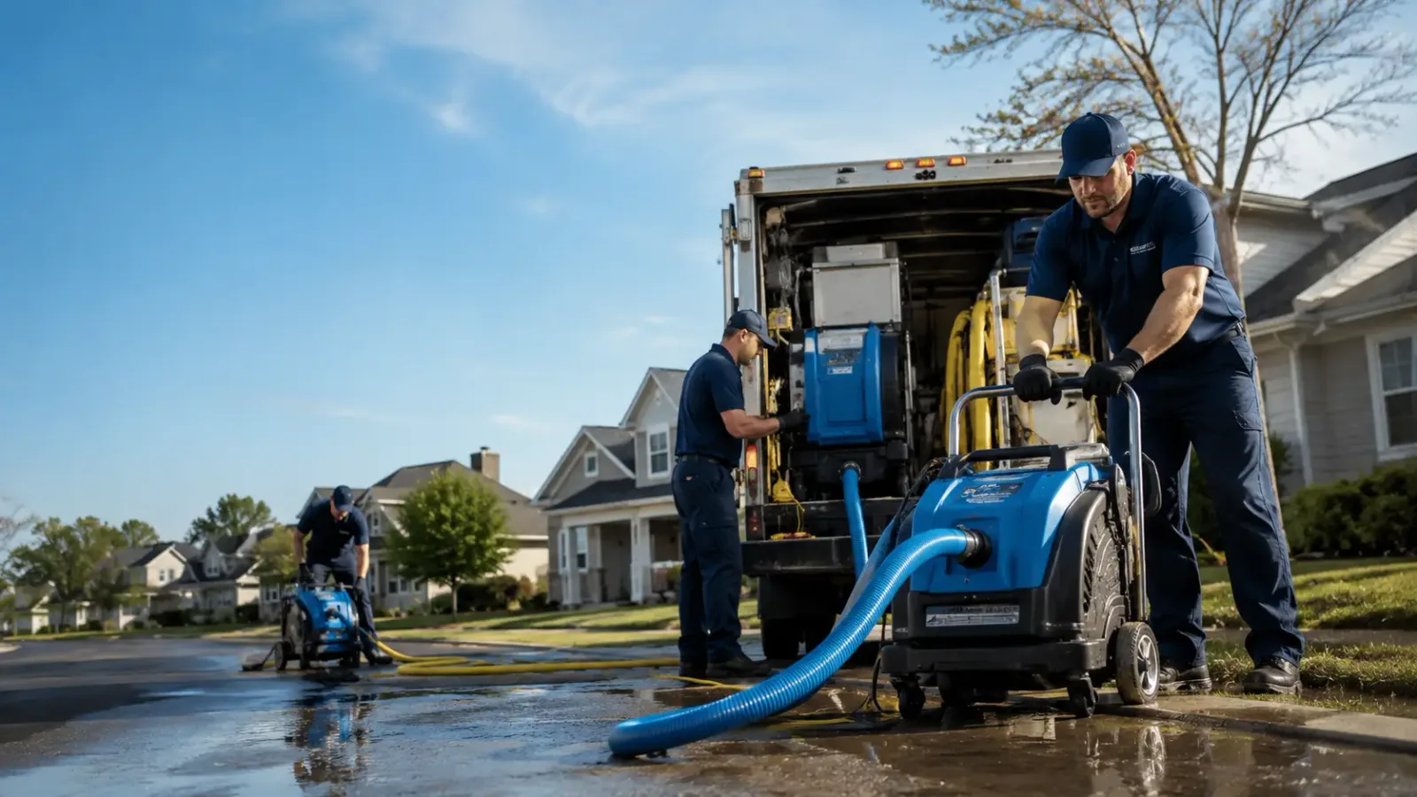 Flood Damage Cleanup in Notre Dame, IN
